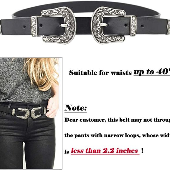 Women\'s Belt Western Vintage Style Genuine Leather main image 6